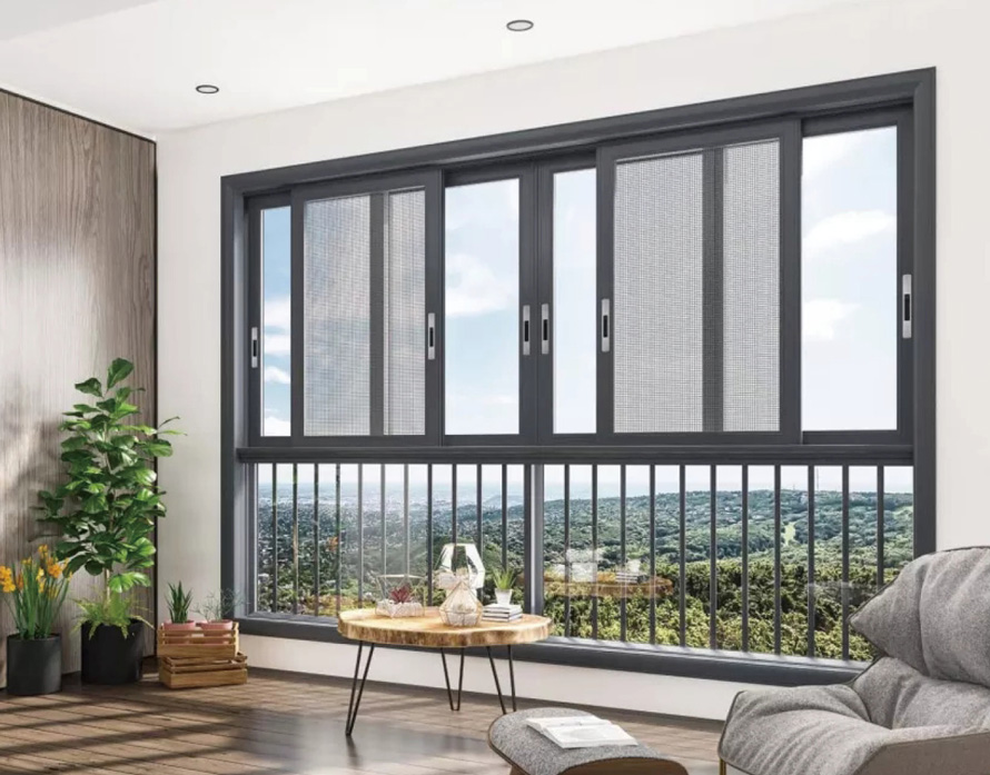 断桥铝门窗